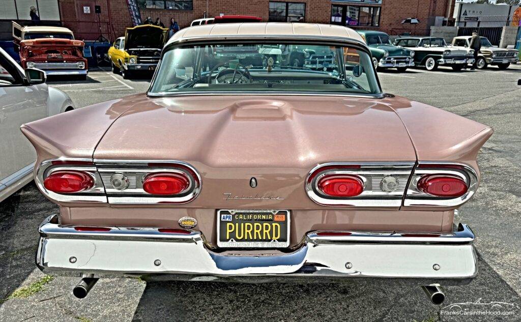 1958 Ford Fairlane Victoria – Frank's Cars in the Hood