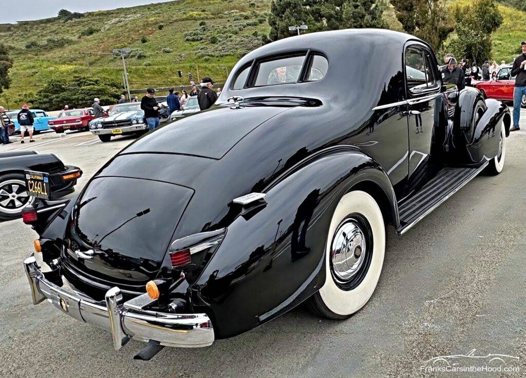 1937 Cadillac Fleetwood Sport Coupe – Frank’s Cars in the Hood